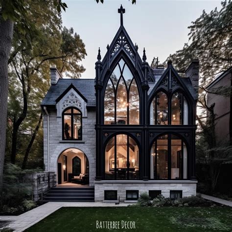 Dream Home Design, My Dream Home, Dark Home Decor, Gothic House, Gothic ...