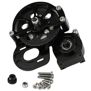 Buy RZXYLRC Full Metal Transmission Assembled Gearbox with Steel Gear ...