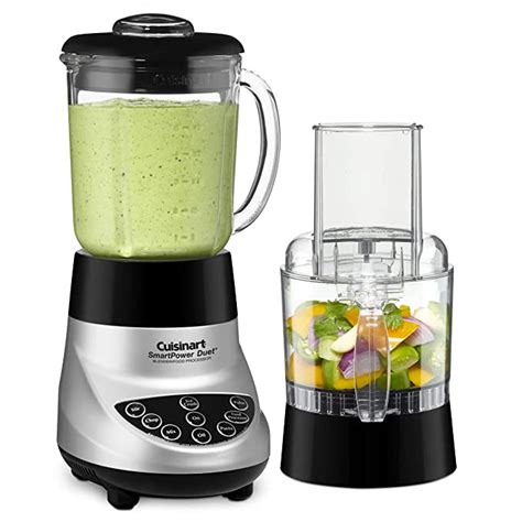 Buy Cuisinart BFP-703BC Smartpower Duet Blender/Food Processor ...