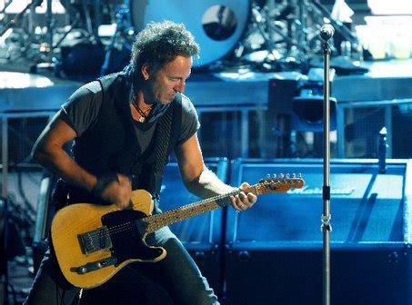 Image result for Bruce Springsteen Playing Guitar
