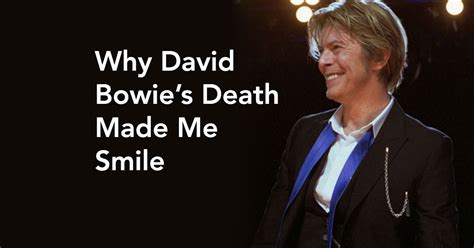 Why David Bowie’s Death Made Me Smile - Simon Says Marketing