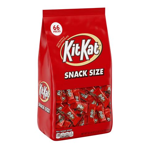 KIT KAT® Milk Chocolate Snack Size, Individually | Ubuy India