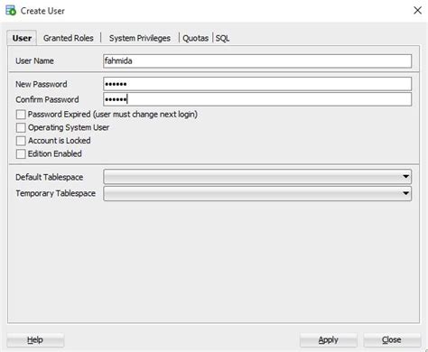Image result for How to Create ACC On Oracle Database