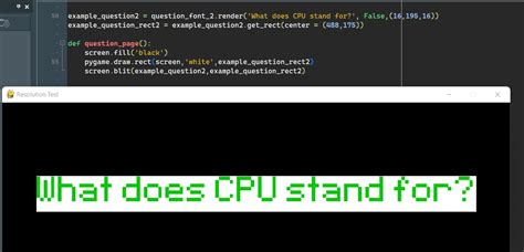 Pygame Draw Rectangle with Border 的图像结果