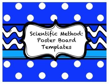 Image result for Scientific Method Poster board