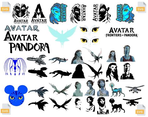 Top 20+ Vector Film Character Bundle
