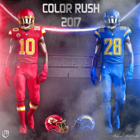 Football Color Rush Jerseys at Patricia Madden blog
