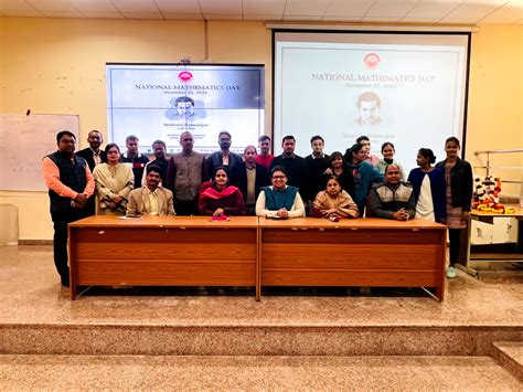 National Mathematics Day 2022 -Ramanuj Day | Chhatrapati Shahu Ji ...