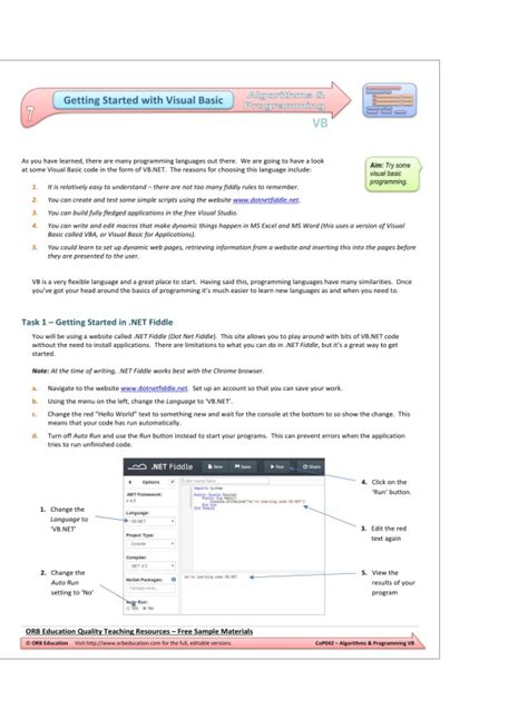 Image result for Wiretechnology Org VB Programming