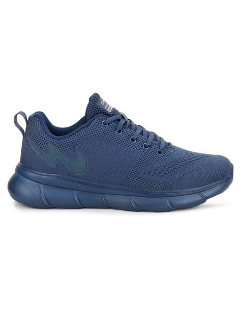 Buy Running Shoes For Men: Vibgyor-Blue-Horizon-R-Slate | Campus Shoes