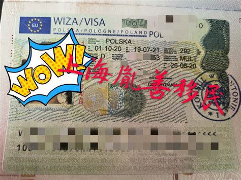 波兰移民D类长期签证成功案例：再次获批4组客户！胤善因私出入境服务(上海)有限公司