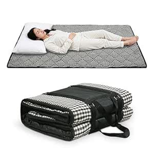 Kuber Industries 72x36 Inch Foldable Floor Mattress Single Bed | Cotton ...