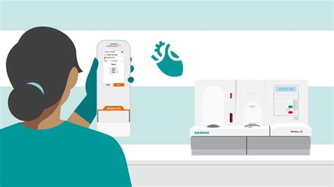 Point of Care Testing Machine 的图像结果