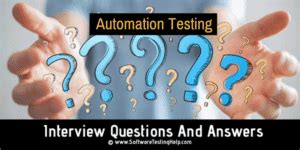 TCS Interview Questions for Automation Tester 的图像结果