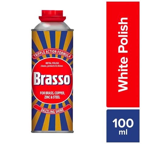 Buy Brasso Brass Polishing Liquid, 100 ML Online | HealthyHome
