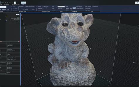 RealityCapture Tutorial 的图像结果