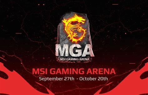 MSI Gaming Arena 2024 Schedule Announced Gaming Prizes Giveaway