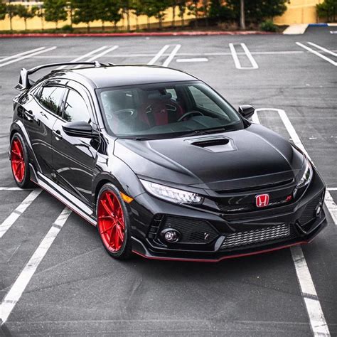 California - 2019 Black Type R modded 12k miles | 2016+ Honda Civic Forum (10th Gen) - Type R ...