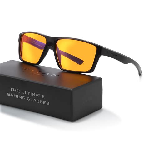 Titan Gaming Glasses, Anti Blue Light Glasses Men, UV400 Protection ...