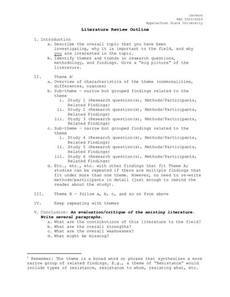 Draft of Review Paper Outline Example 的图像结果