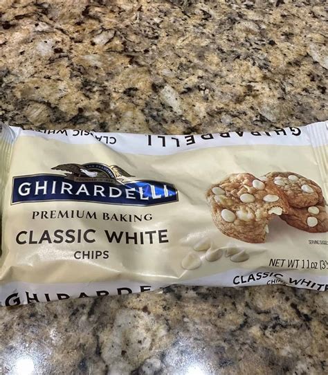 Ghirardelli White Chocolate Chips