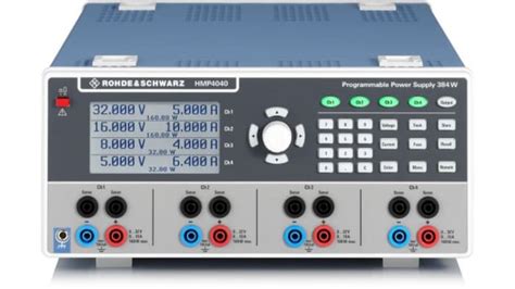 HMP4040 Rohde & Schwarz | Rohde & Schwarz HMP Series Digital Bench ...