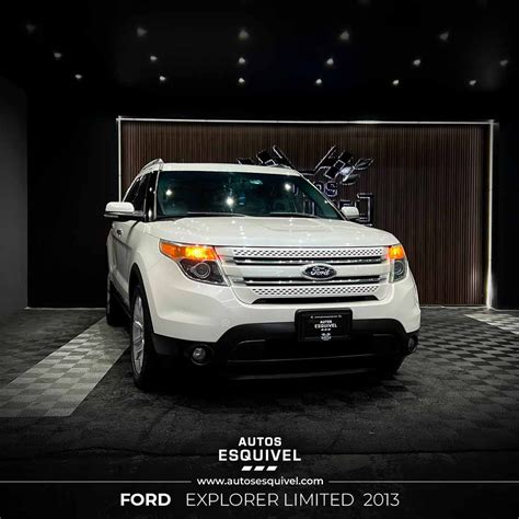 FORD EXPLORER LIMITED 2013 - Autos Esquivel