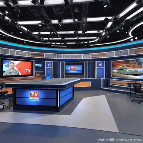 tv studio for military show 2024 Prompts | Stable Diffusion Online