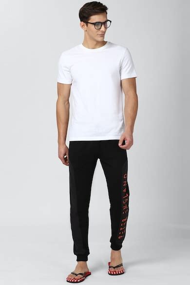 Buy Men BlackPrint Casual Track Pants Online - 715990 | Peter England