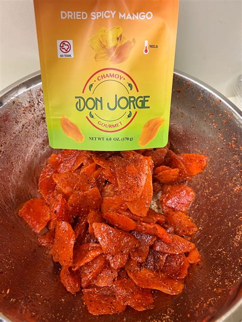Dried Spicy Mango Mild Large – Chamoy Don Jorge