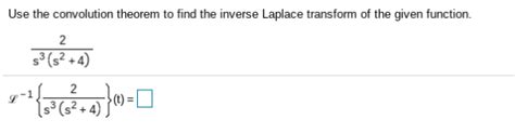 Image result for Inverse Laplace Using Convolution Theorem