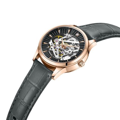 Buy Online Kenneth Cole Automatic Black Dial Leather Strap Watch for ...