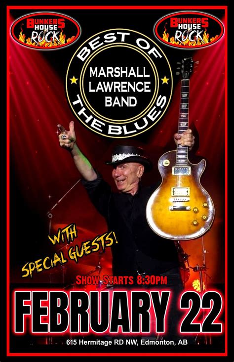 Marshall Lawrence and special guests , 615 Hermitage RD NW, Edmonton ...