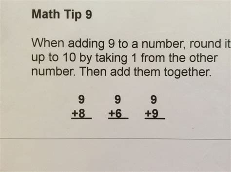 Image result for Math Tips