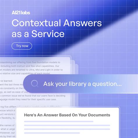 Introducing Contextual Answers, bringing generative AI to the ...