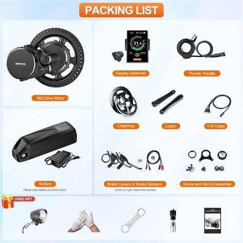 Buy ਬਾਫਾਂਗ ਬੀਬੀਐਸ02 48 ਵੀ 750 ਡਬਲਯੂ ਮਿਡ ਡ੍ਰਾਇਵ ਕਿੱਟ ਬੈਟਰਟੀ ( ਅਖ਼ਤਿਆਰੀ ...