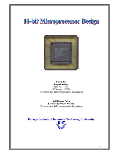 Image result for 16-Bit Microprocessor