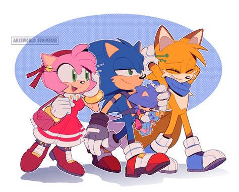 Pin by mx on .com | Sonic heroes, Sonic fan characters, Sonic art