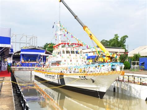 Kolkata: GRSE launches fifth FPV for Coast Guard