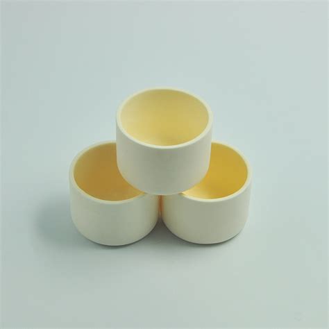 Alumina Crucibles PartyKindom 3pcs Alumina Crucible Set - Semicircle ...