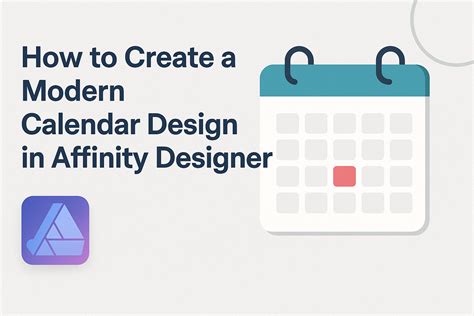 How to Create a Custom Packaging Box Mockup in Affinity Designer