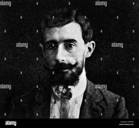 Joseph-Maurice Ravel - portrait, aged 33 (circa 1907). French composer ...