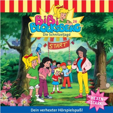 Die Schnitzeljagd: Bibi Blocksberg 26 (Audio Download): Elfie Donnelly ...