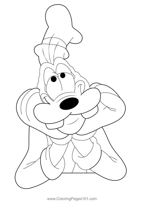 Image result for Draw Goofy Color