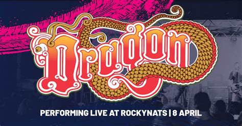 Dragon live at Rare Spares Rockynats 03, Rockhampton Showgrounds, 8 ...