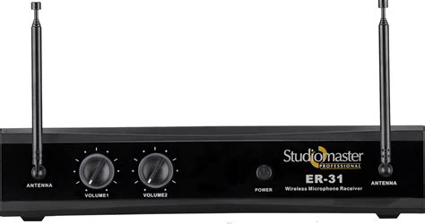 Buy Studiomaster ER31/EM31/EM31 Audio Microphones online in India