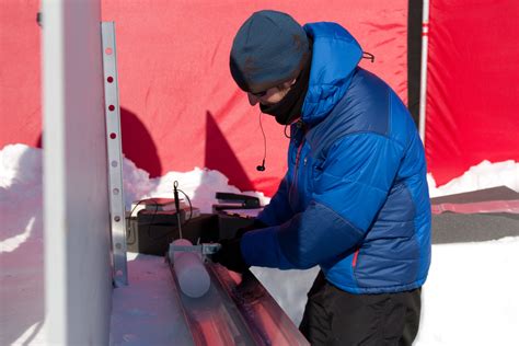 From satellites to ice cores, Rowan prof studies climate change | Rowan ...