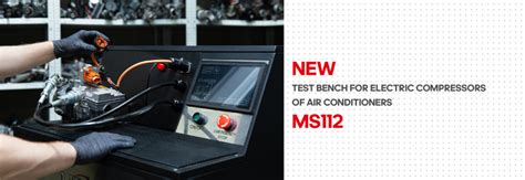 Test bench MS112 – the innovative equipment for the diagnostics of air ...
