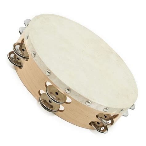 Tambourine by Gear4music, 9" at Gear4music