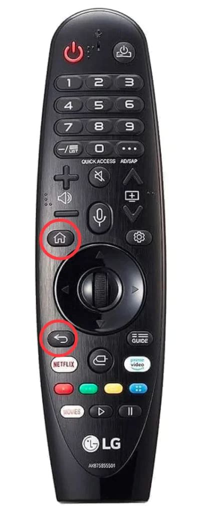 Reset LG Remote Control 的图像结果